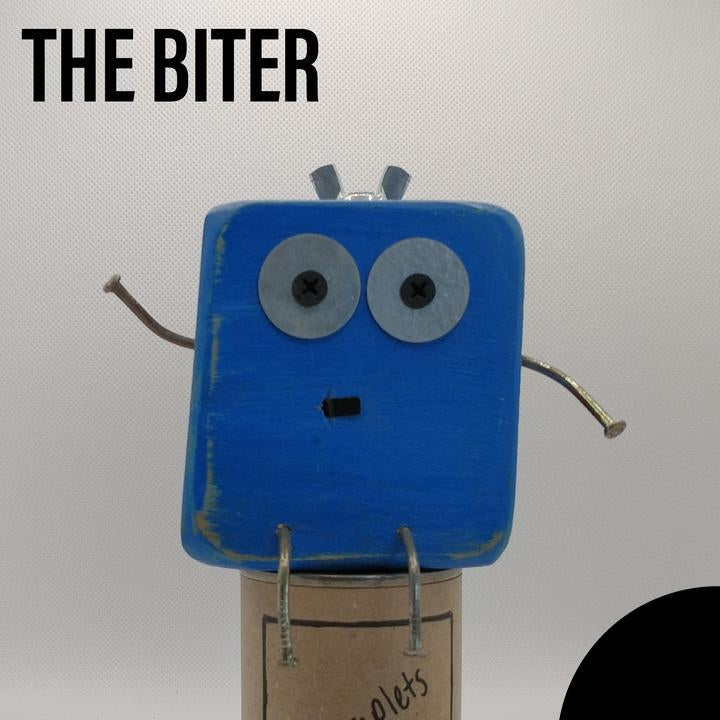 The Biter - Medium Scraplet - Limited Edition
