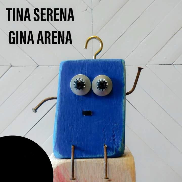 Tina Serena Gina Arena - Medium Scraplet