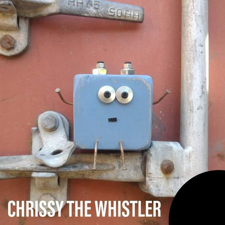Chrissy the Whistler - Medium Scraplet