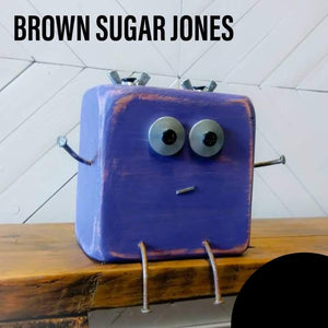 Brown Sugar Jones - Medium Scraplet
