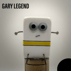 Gary Legend - Medium Scraplet - Limited Edition (Footie Scraplet)