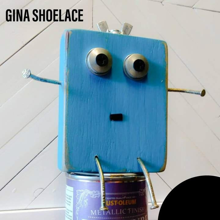 Gina Shoelace - Medium Scraplet - Limited Edition