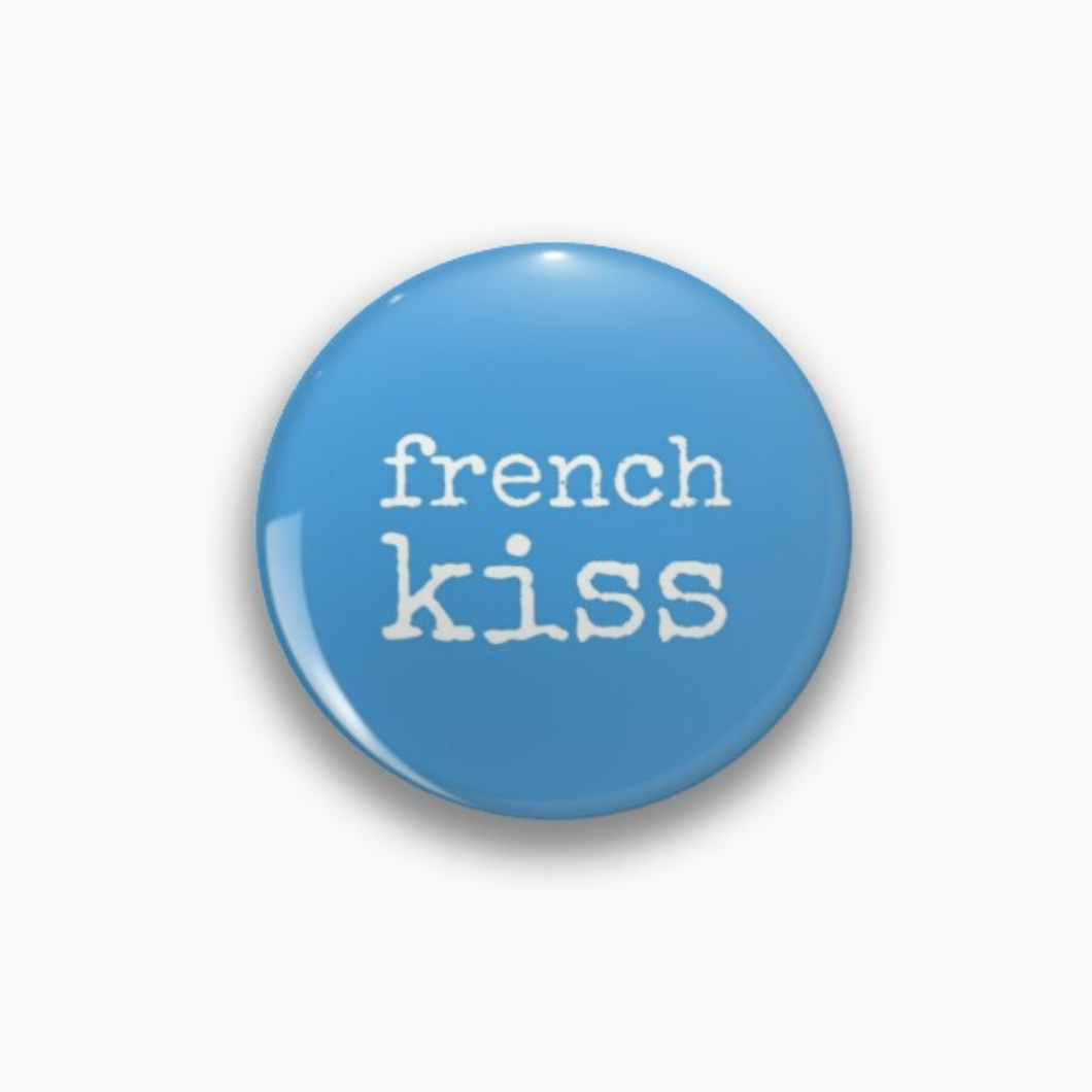 Frenchkiss Badge - Scraplet Accessory