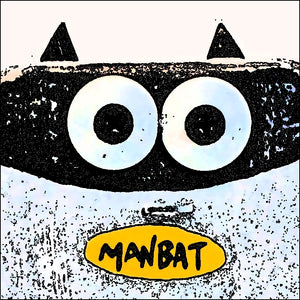 Manbat - Medium Scraplet - Limited Edition